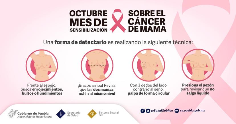 Este martes, DIF y Salud realizarán la Feria de la Salud por las Mujeres en Puebla