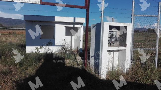 Por saqueo de pozo dejan sin agua a pobladores en Yehualtepec