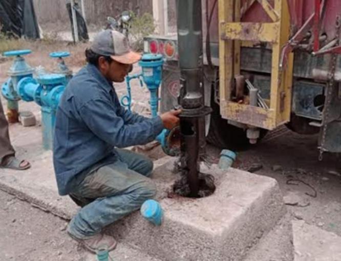 Buscan agua para 18 mil personas en Santa María Coapan 