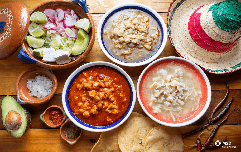 Los 10 tipos de pozole que hay en México