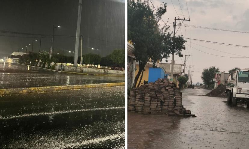 Por fin, Puebla registra primeras lluvias y sin afectaciones