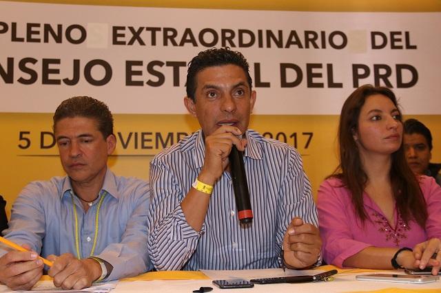 Líder del PRD espera ganar al menos 25 alcaldías