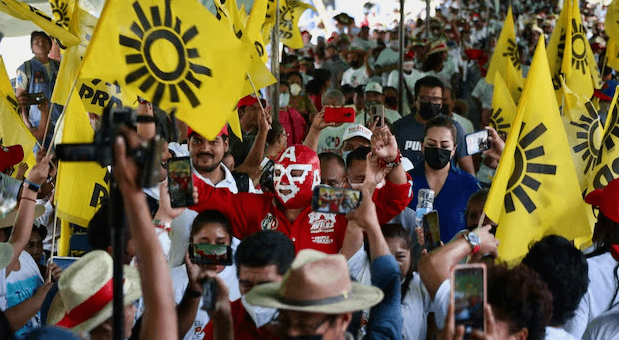 "Chapulines" de la política dirigieron el PRD Puebla a lo largo de 35 años