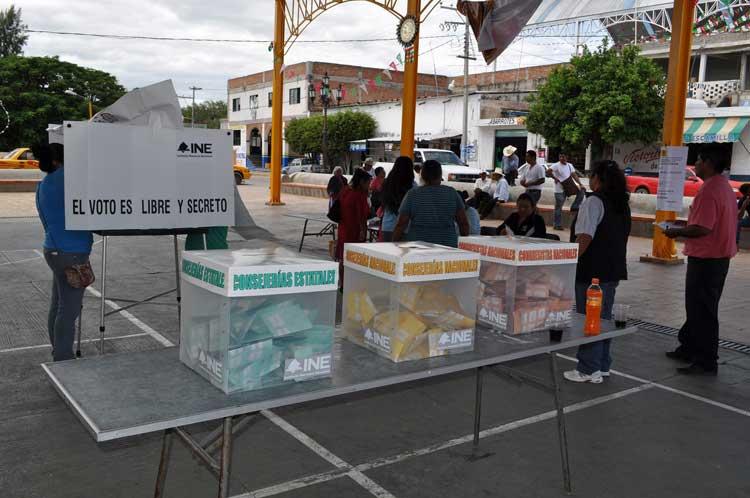 Irregularidades marcan las elecciones del PRD en Puebla