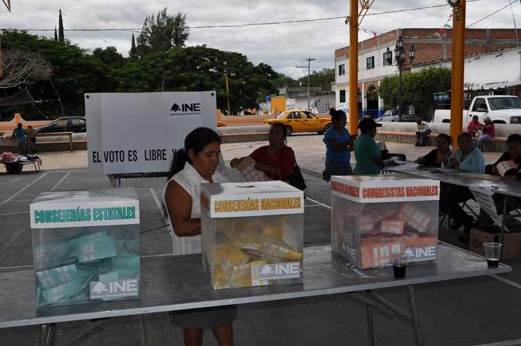 Irregularidades marcan las elecciones del PRD en Puebla