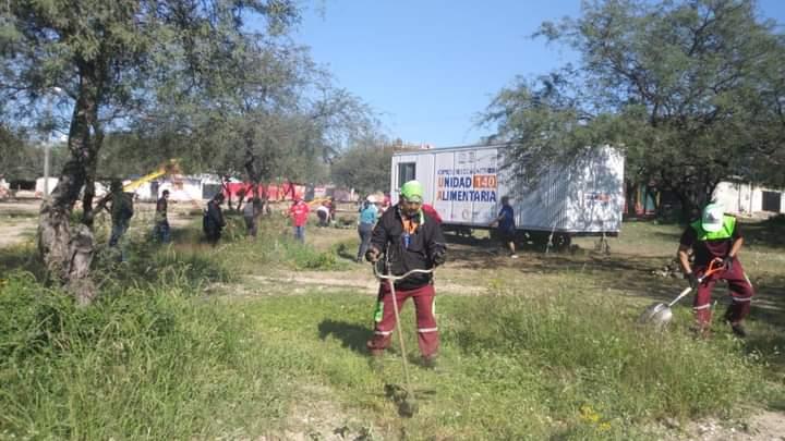 Retira Ooselite varias toneladas de basura en lotes baldíos para evitar el dengue