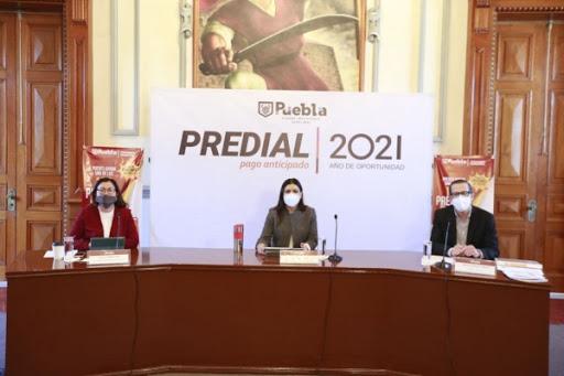 Llega a 461 millones recaudación del predial en Puebla capital 