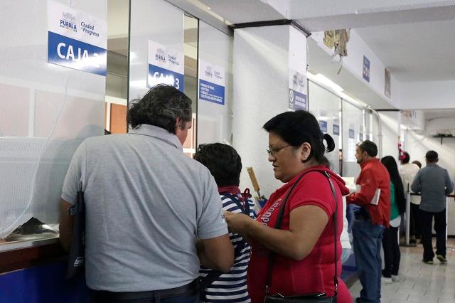 Llama Comuna a poblanos a cumplir con el pago de predial para evitar embargos