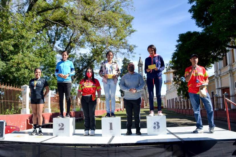 Conoce a los ganadores de la carrera Calli El Carmen en Texmelucan