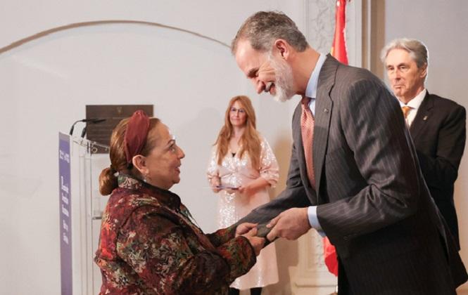 Premia Rey de España a buscadores de desaparecidos en México