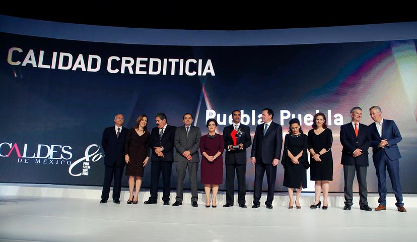 Municipio de Puebla destaca por calidad crediticia y finanzas sanas 