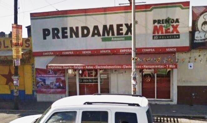 Saquean sucursal de Prenda Mex en Amozoc