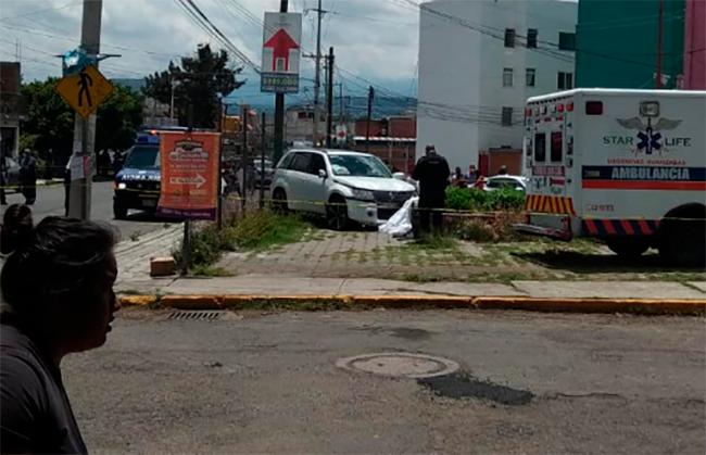 Conductor ebrio atropelló y prensó en una barda a dos menores en Atlixco