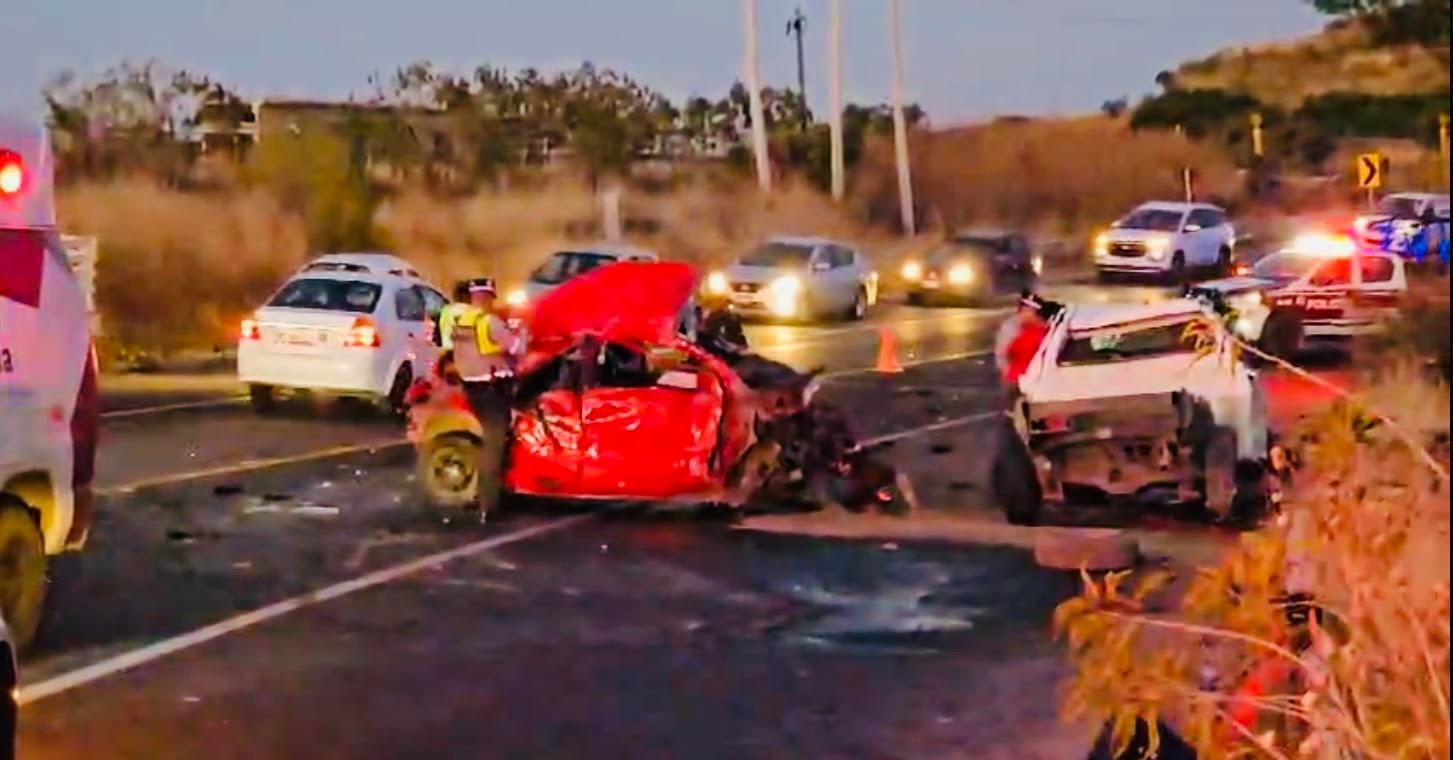 Hombre muere prensado en la carretera federal Atlixco- Puebla