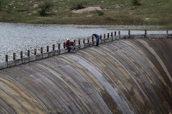 Presas poblanas, en riesgo de desbordarse ante intensas lluvias