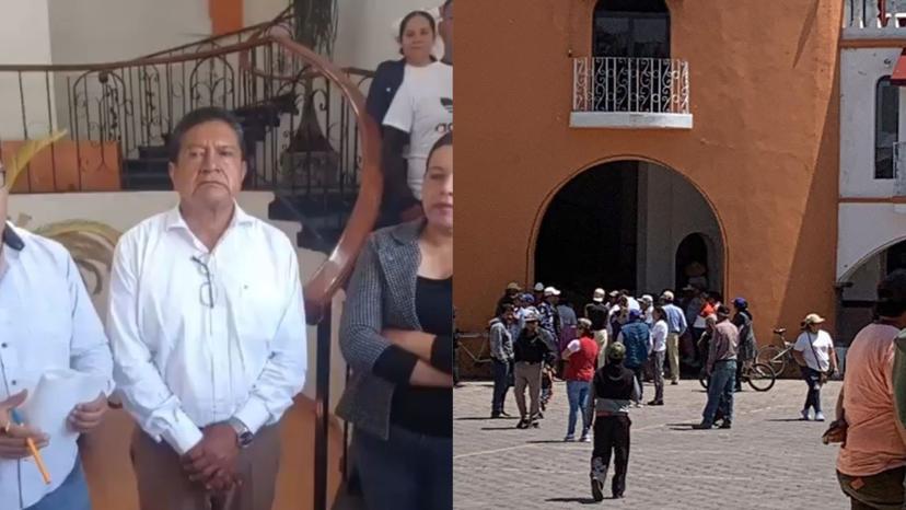 En Tlachichuca, exigen que se expulse al presidente del Concejo Municipal