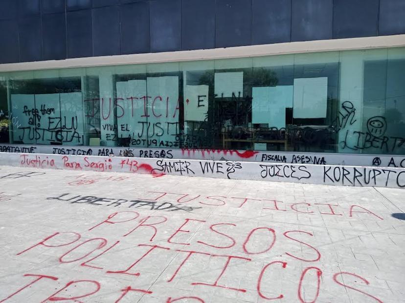 Protestan en Tehuacán, exigen la aparición con vida del activista Sergio Rivera