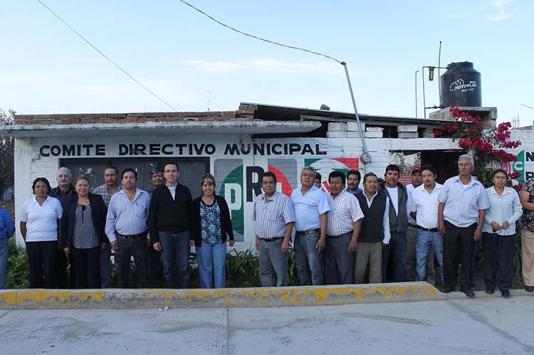 Pide Fernández del Campo cerrar filas en torno a Peña Nieto