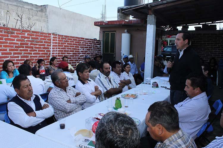 Pide Fernández del Campo cerrar filas en torno a Peña Nieto