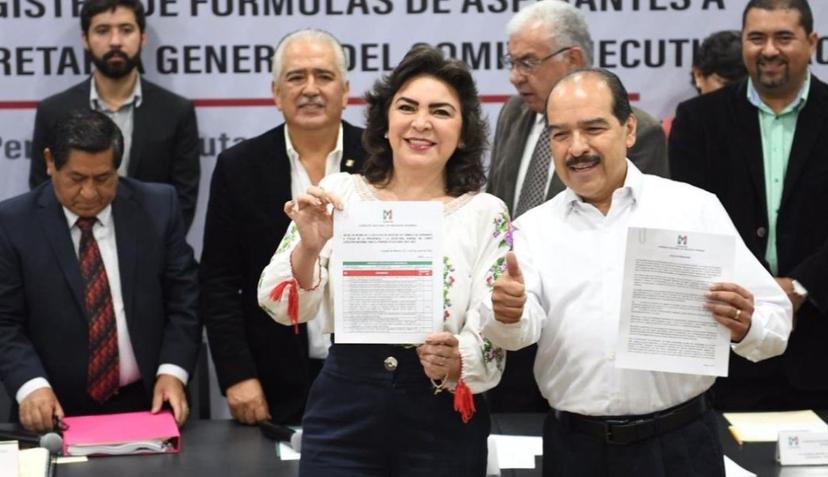 PRI registra a quienes aspiran a dirigir el CEN