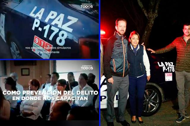 Evidencian a Claudia Rivera por retirar video con acción de Banck