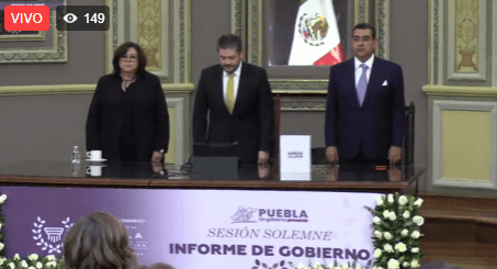 Que nadie caiga en la tentación de intentar dividir Puebla: Céspedes