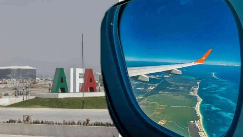 Vuela, vuela...primer vuelo desde el AIFA