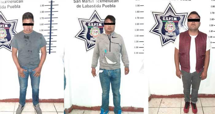 Cae en Texmelucan primo del Loco Téllez; lo custodiaba un elemento de la Guardia Nacional