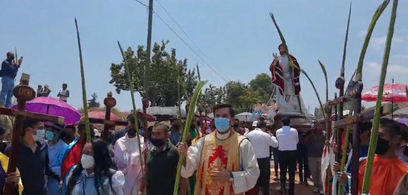 A dos años de pandemia, regresan las actividades religiosas a El Verde