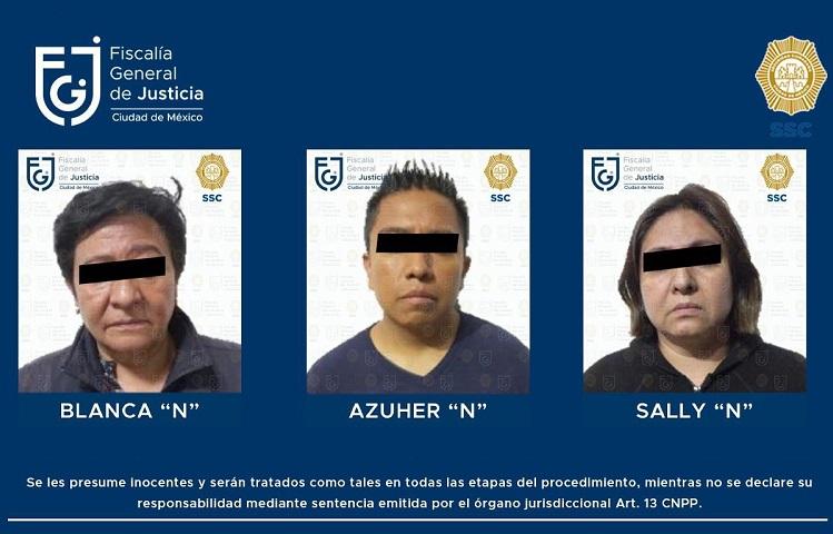 Procesan a 3 detenidos por el asesinato de los hermanos Tirado y su tío