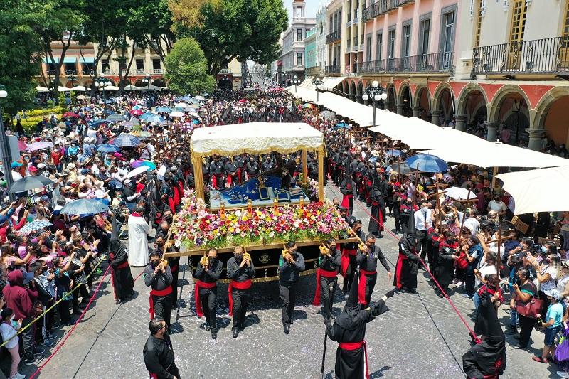 Recorrido, horarios y rutas alternas para este Viernes Santo en Puebla