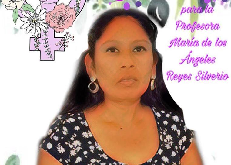 Exigen justicia para profesora asesinada en Acatlán