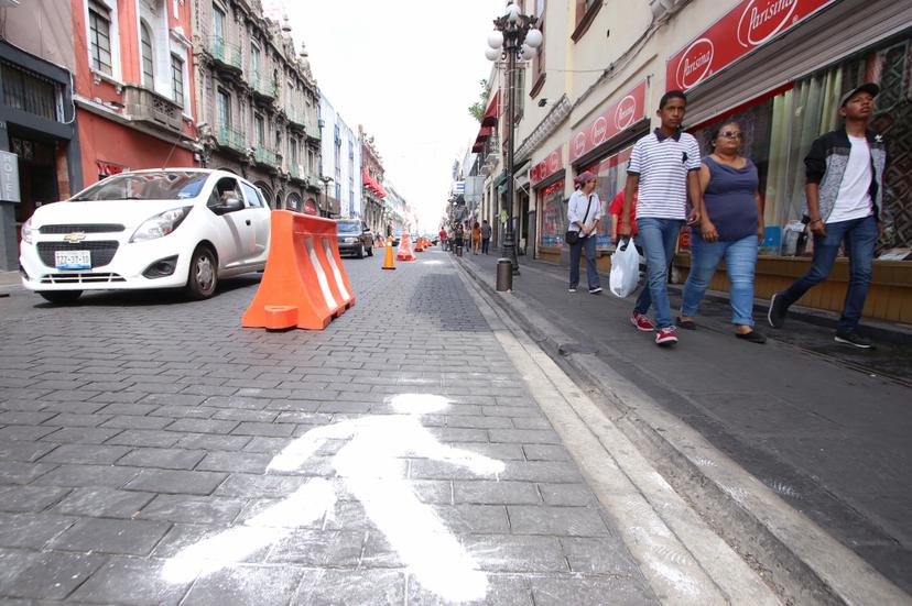 Ayuntamiento de Puebla determinará si retira transporte público del centro: MBH