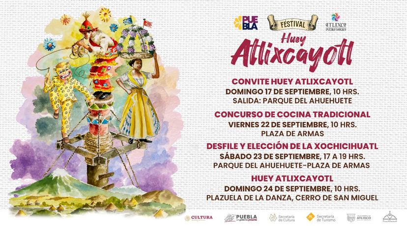 Atlixco listo para el Festival Huey Atlixcáyotl 2023