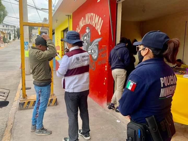 Protección Civil dispersa fiestas y eventos religiosos en Tehuacán