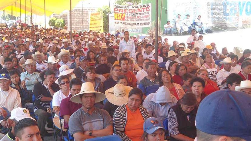 Pedirán apoyo a Amnistía Internacional para liberar a opositores al gasoducto 