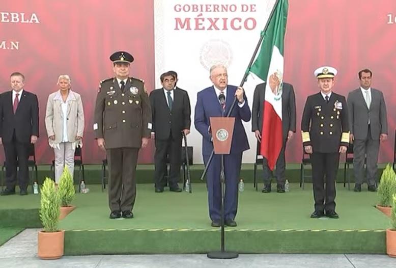 Inicia AMLO actos conmemorativos de la batalla del 5 de mayo