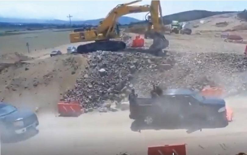 VIDEO Dispersan a balazos protesta de habitantes en Cuacnopalan