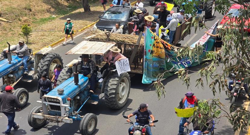 Reabren Recta a Cholula inconformes con relleno sanitario