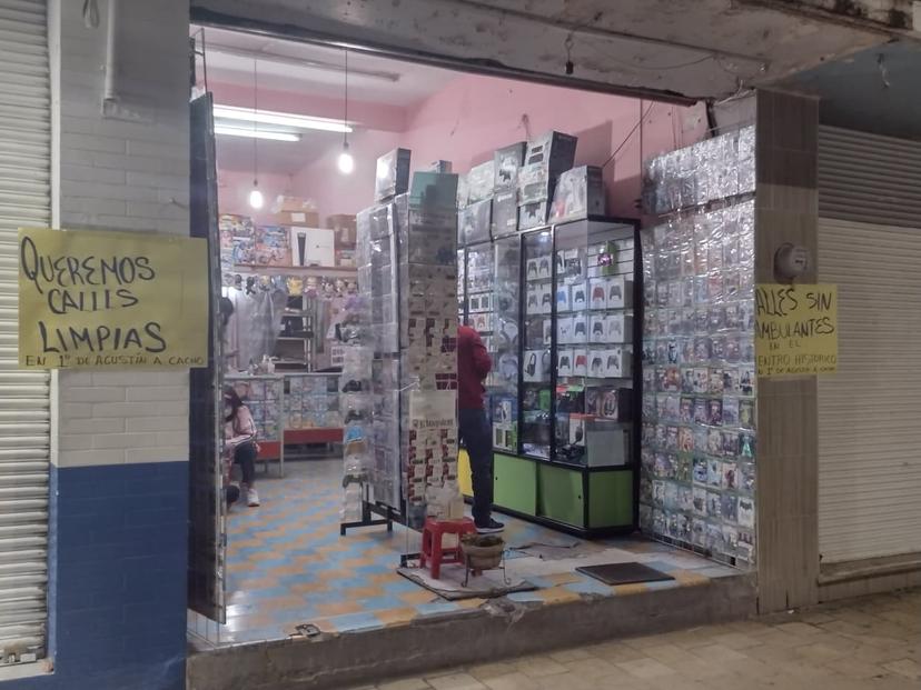 Se inconforman comerciantes establecidos por ambulantaje en Tehuacán  