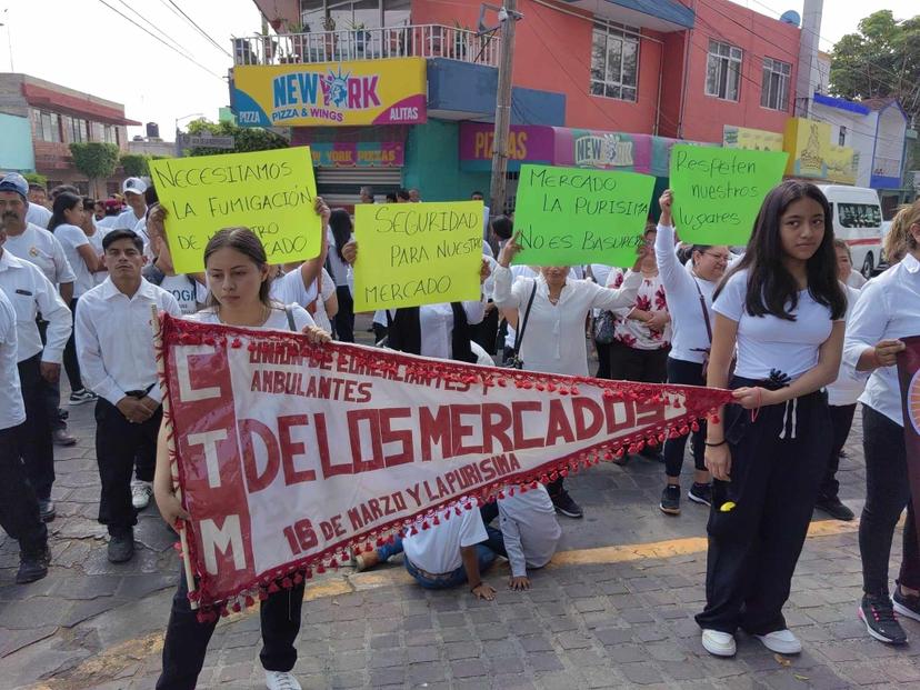 Piden fumigación, mantenimiento y mayor seguridad en La Purísima