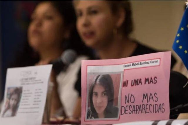 Desaparecen más mujeres durante la pandemia en México