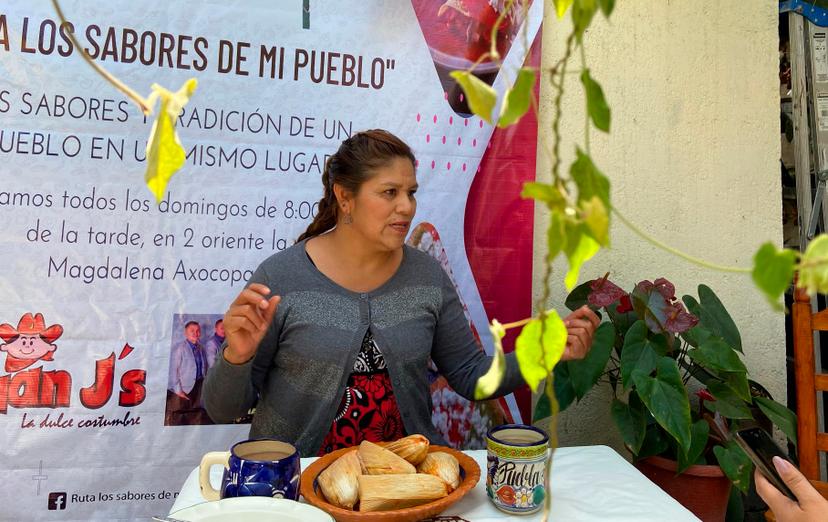 Mujeres indígenas de Atlixco arrancarán proyecto gastronómico para reactivar su economía