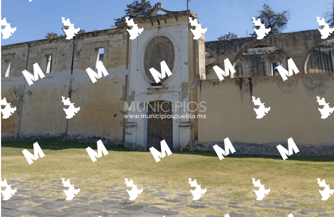 Medallón monumental, reflejo de veneración a la Virgen de Guadalupe en Texmelucan