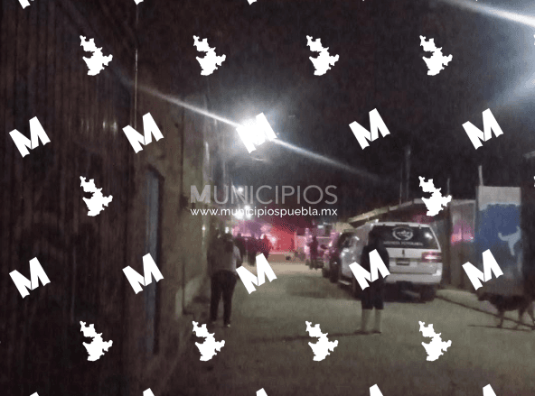 El tercer asesinado del día en Texmelucan