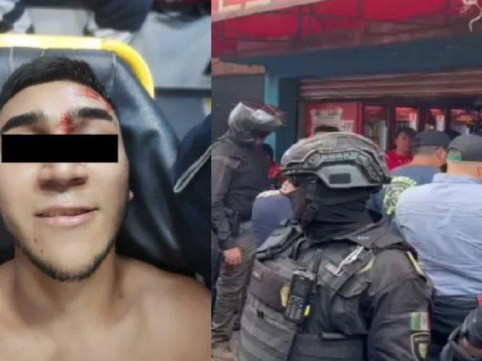 Fue baleado el Dither de la Unión Tepito en la Merced