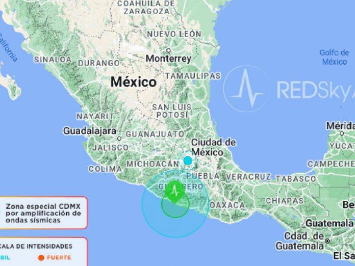 Este viernes reportan sismo con epicentro en Acapulco