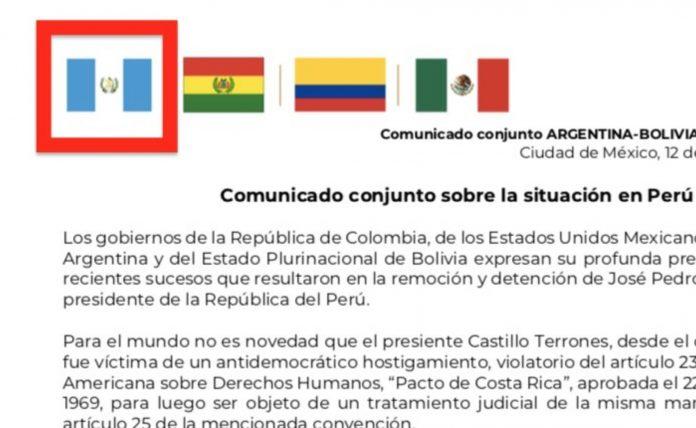 Vaya error, Gobierno de México confunde bandera de Argentina con la de Guatemala