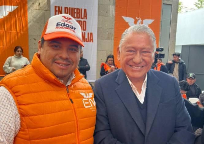 Ex director de Soapama va como aspirante de MC a la alcaldía de Atlixco  