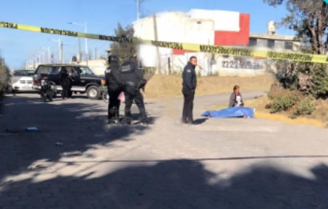 Atropellan y matan a hombre en la federal Puebla-Tehuacán